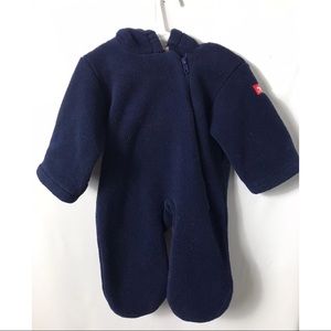WIDGEON 6 Months BLUE One Piece FLEECE Winter